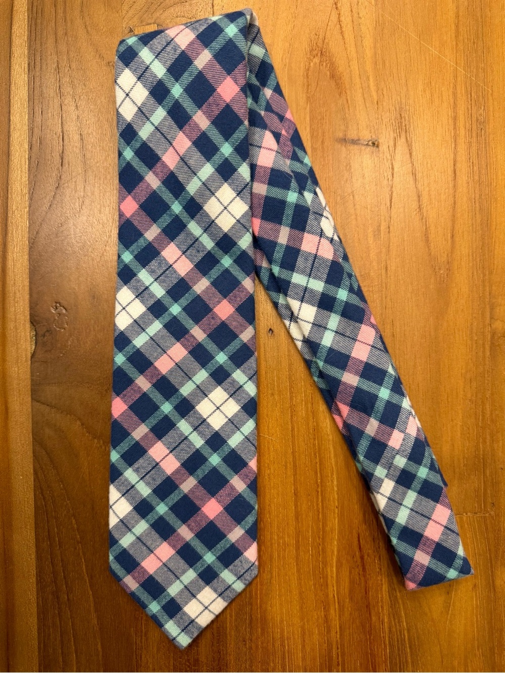 Vineyard Vines Hawes Pond Plaid Tie